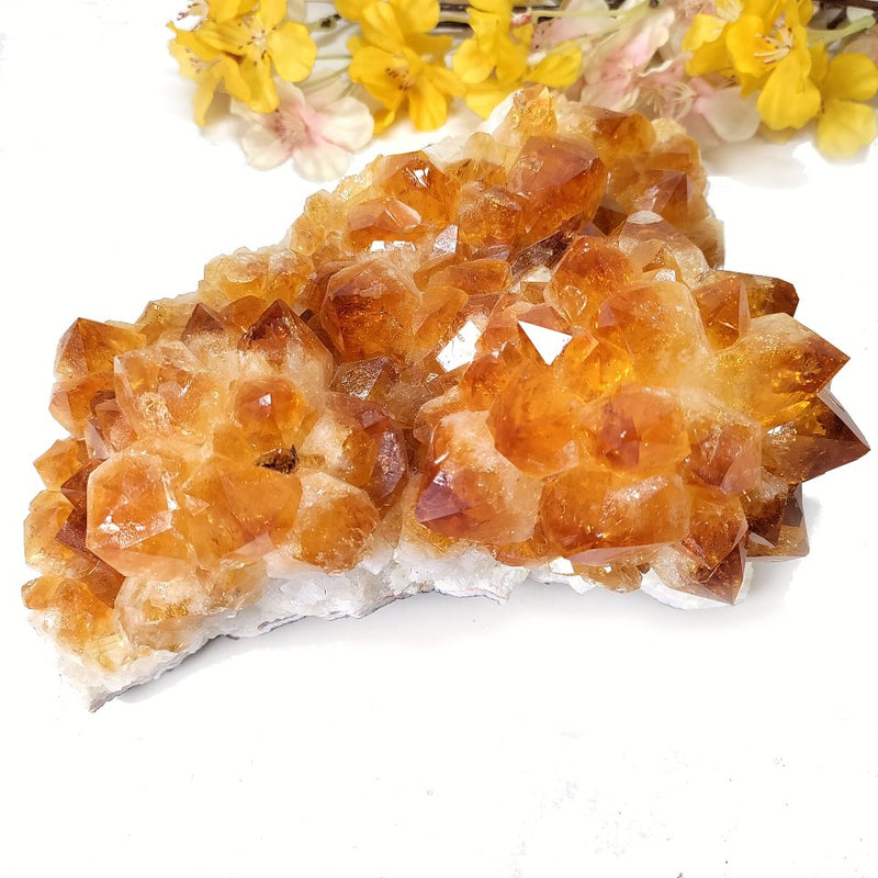 Special Citrine Clusters AAA Extra Quality (Career and Business)