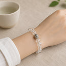 Clear Quartz Bracelet (Expand Consciousness)