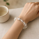 Clear Quartz Bracelet (Expand Consciousness)