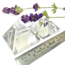 Clear Quartz AAA Pyramid (Spiritual Amplification)