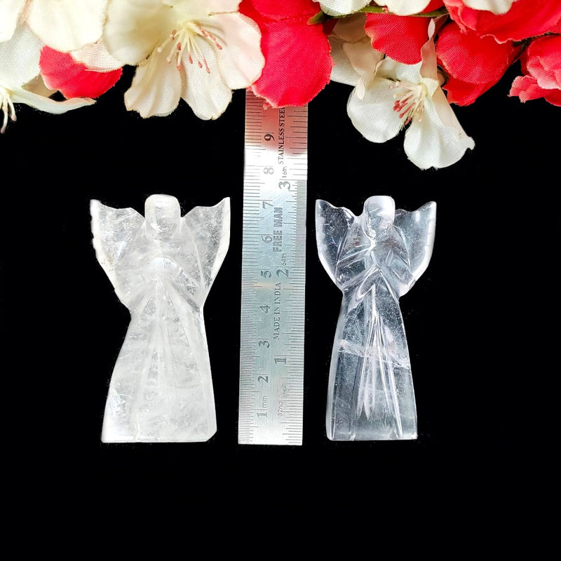 Clear Quartz Arch-Angel (Archangel Raziel)