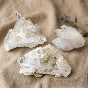 Clear Quartz Cluster (Brazil)