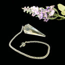 Clear Quartz Pendulum