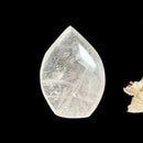 Clear Quartz Flames