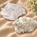 Large Clear Quartz Cluster from Brazil by Talk to Crystals for energy amplification, meditation and clearing negative energy from spaces