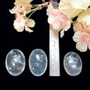 Clear Quartz Palmstone (Energy Amplification)