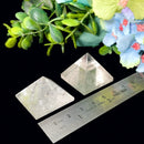 Clear Quartz Premium Pyramid (Expand consciousness)