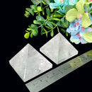 Clear Quartz Premium Pyramid (Expand consciousness)