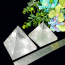 Clear Quartz Premium Pyramid (Expand consciousness)
