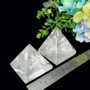 Clear Quartz Premium Pyramid (Expand consciousness)