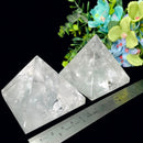 Clear Quartz Premium Pyramid (Expand consciousness)