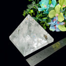 Clear Quartz Premium Pyramid (Expand consciousness)