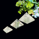 Clear Quartz Premium Pyramid (Expand consciousness)