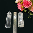 Clear Quartz Premium Tower (Amplify Consciousness and Energy)