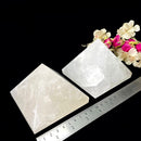 Clear Quartz Pyramid (Meditation & Amplification)