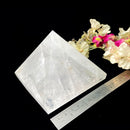 Clear Quartz Pyramid (Meditation & Amplification)