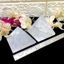 Clear Quartz Pyramid (Meditation & Amplification)