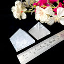 Clear Quartz Pyramid (Meditation & Amplification)