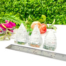 Shree (Shri) Yantra in Clear Quartz (Meditation & High Vibrations)