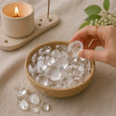 Clear Quartz Tumble (Energy Amplification and Meditation)