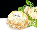 Clear Quartz Baby Geodes or Wish Caves