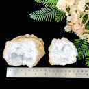 Clear Quartz Baby Geodes or Wish Caves