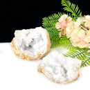 Clear Quartz Baby Geodes or Wish Caves