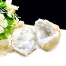 Clear Quartz Baby Geodes or Wish Caves