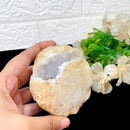 Clear Quartz Baby Geodes or Wish Caves