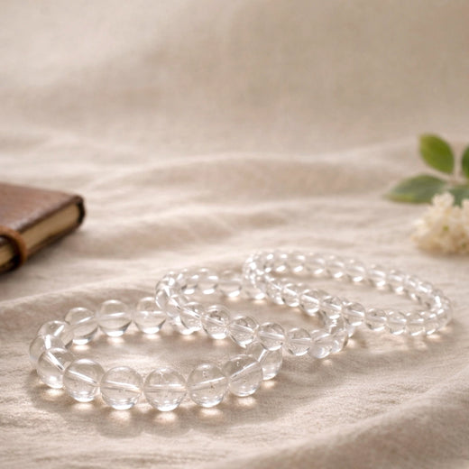 Clear Quartz Bracelet (Expand Consciousness)