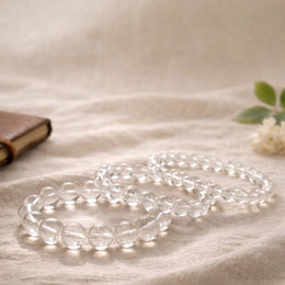 Clear Quartz Bracelet (Expand Consciousness)