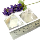 Clear Quartz AAA Pyramid (Spiritual Amplification)