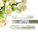 Clear Himalayan Quartz Wand with Chlorite Inclusions