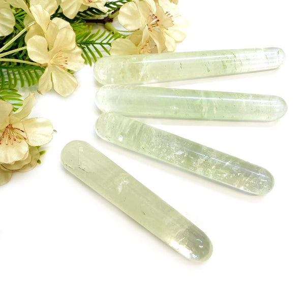 Clear Himalayan Quartz Wand with Chlorite Inclusions