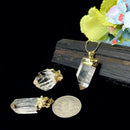 Clear Quartz Pendant from Brazil