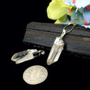 Clear Quartz Pendant from Brazil