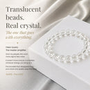 Clear Quartz Bracelet (Expand Consciousness)