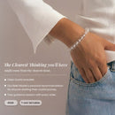 Clear Quartz Bracelet (Expand Consciousness)
