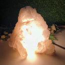 Clear Quartz Lamps from Brazil