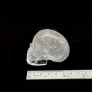 Large Clear Quartz Crystal Skull