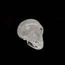 Large Clear Quartz Crystal Skull