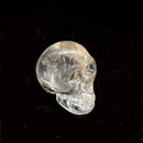 Large Clear Quartz Crystal Skull