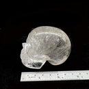 Large Clear Quartz Crystal Skull