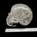 Large Clear Quartz Crystal Skull