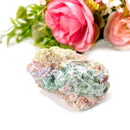 Clinozoisite w/ Fluorite Mineral Specimen (California, USA)