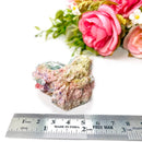 Clinozoisite w/ Fluorite Mineral Specimen (California, USA)