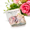 Clinozoisite w/ Fluorite Mineral Specimen (California, USA)