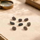 Colombianite crystal by Talk to Crystals for connecting with higher realms, channeling messages, past-life visions, spiritual transformation and Crown & Third Eye Chakra activation.