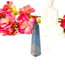 Covellite Mini Towers (Psychic Powers & Karmic Healing)