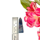 Covellite Mini Towers (Psychic Powers & Karmic Healing)